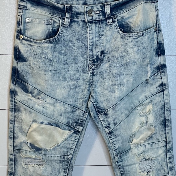 ESSENTIALS MEN’S SKINNY JEANS SZ 30x32 - Picture 2 of 8